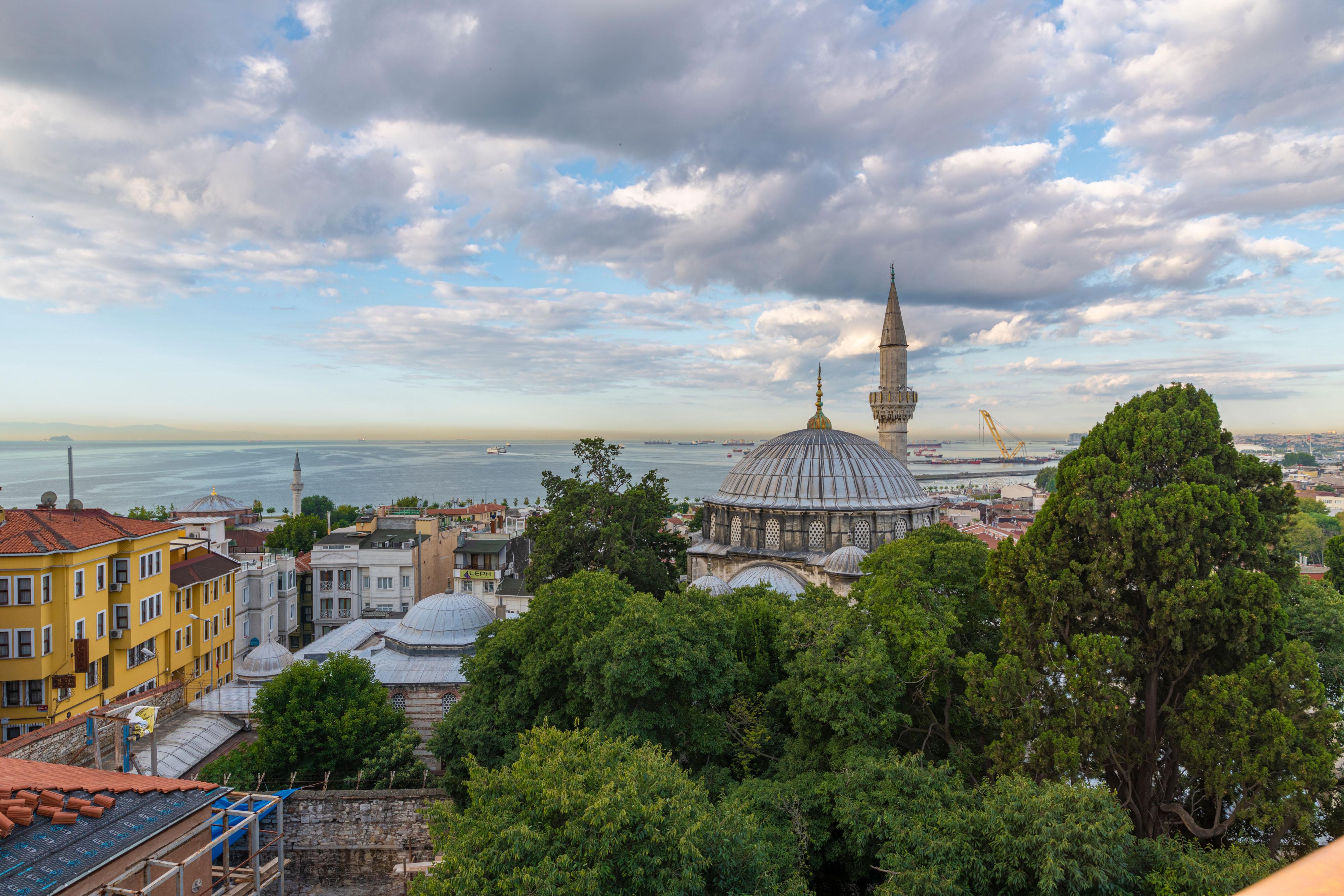 Stone Hotel Old City Istanbul Exteriör bild