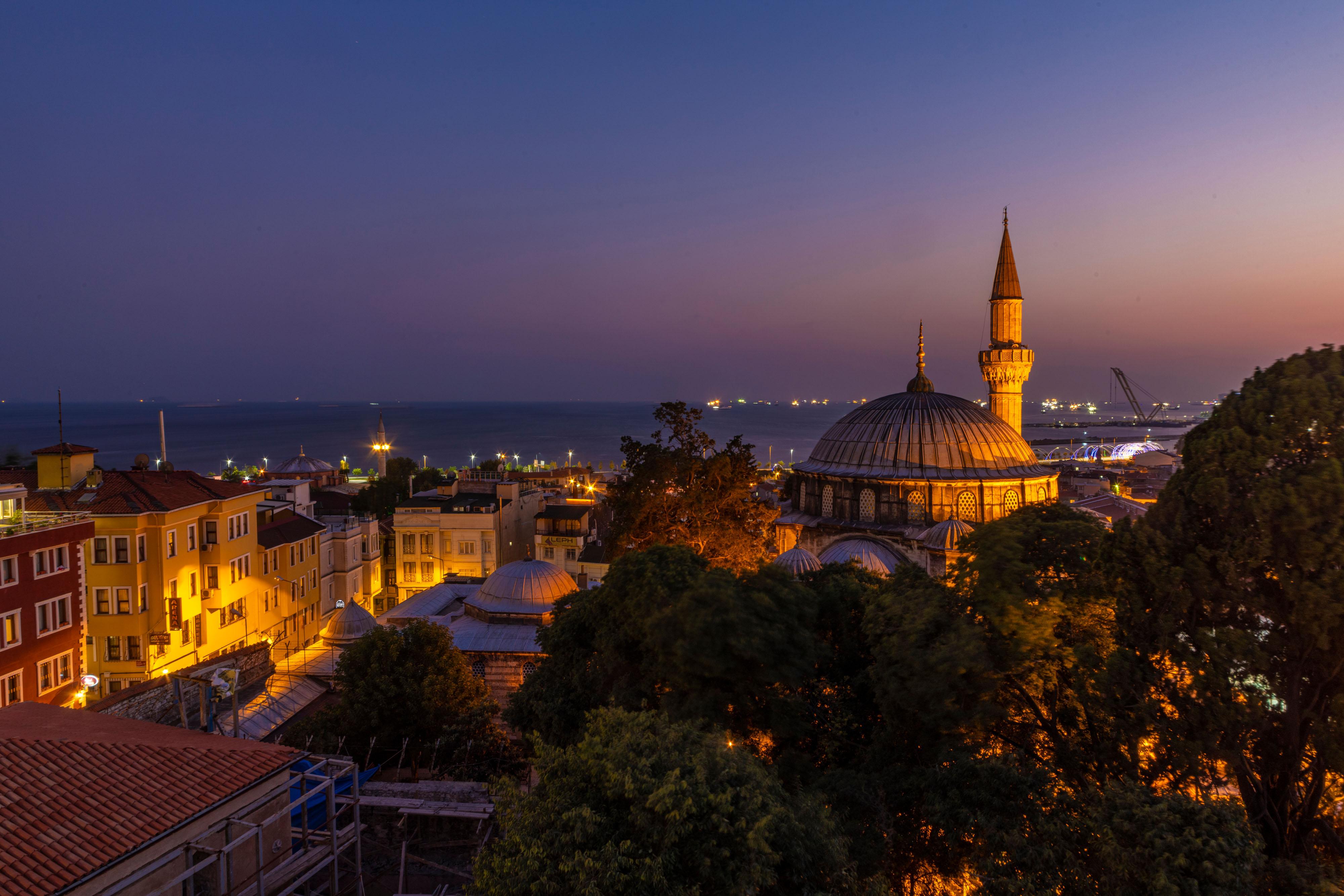 Stone Hotel Old City Istanbul Exteriör bild