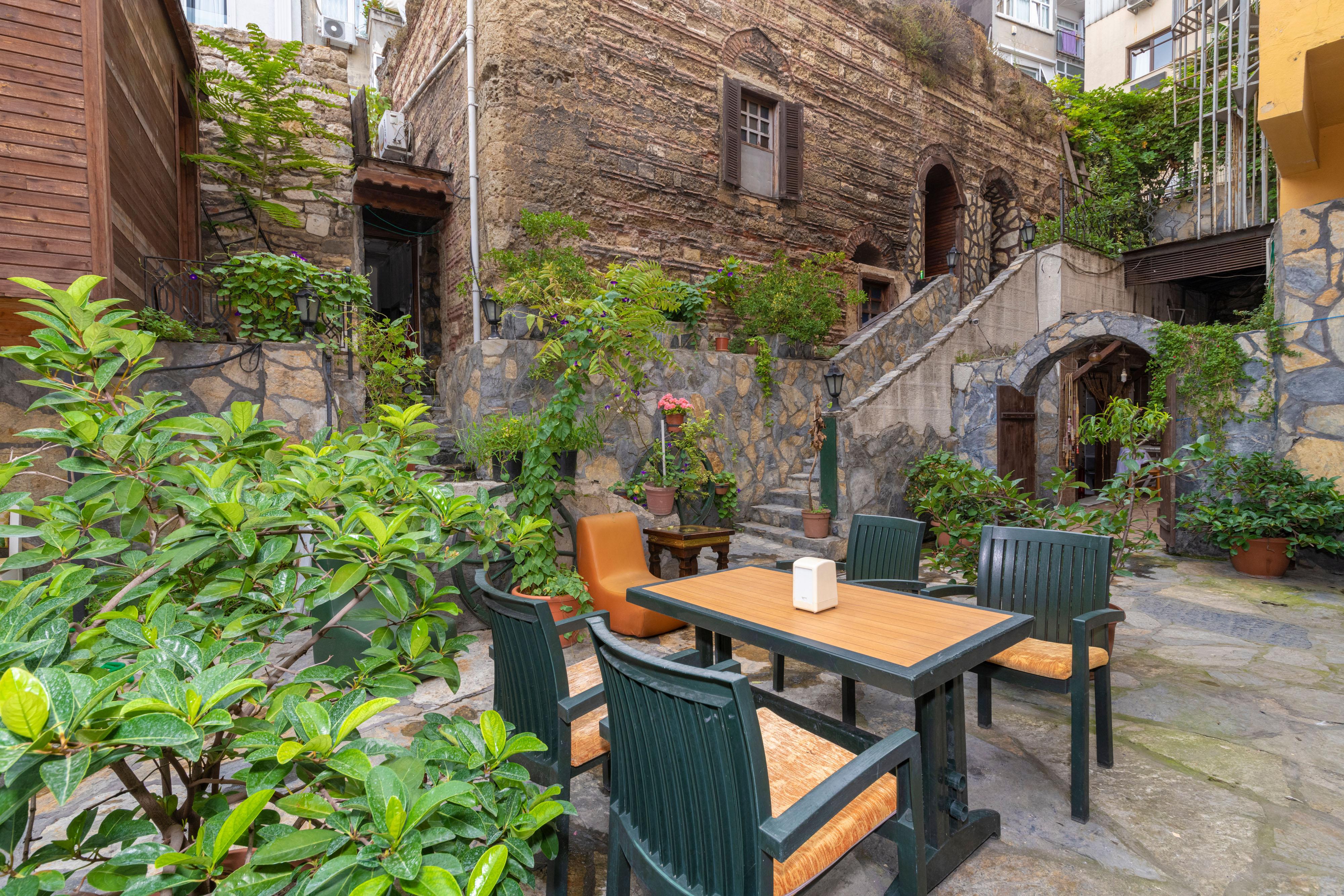 Stone Hotel Old City Istanbul Exteriör bild