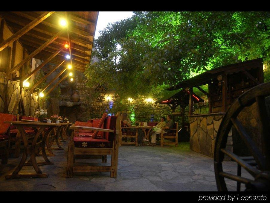 Stone Hotel Old City Istanbul Restaurang bild