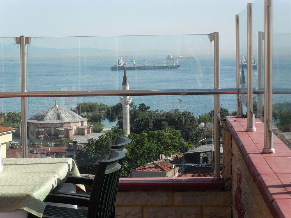 Stone Hotel Old City Istanbul Exteriör bild
