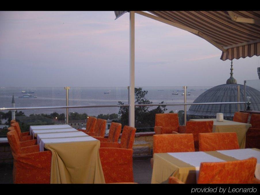 Stone Hotel Old City Istanbul Restaurang bild