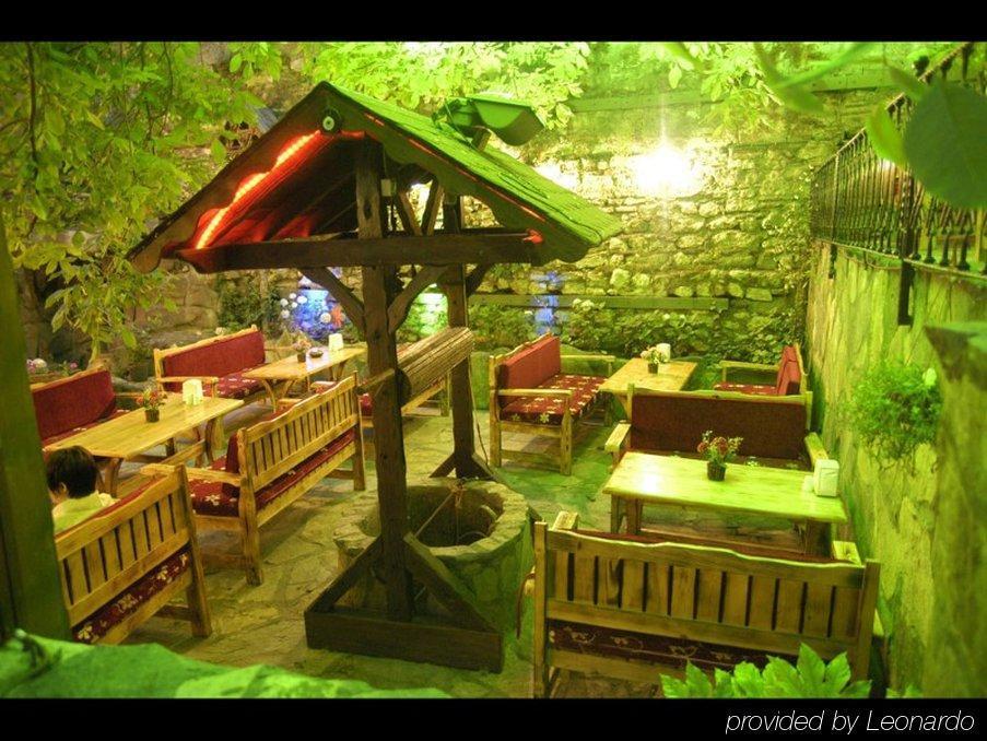 Stone Hotel Old City Istanbul Restaurang bild